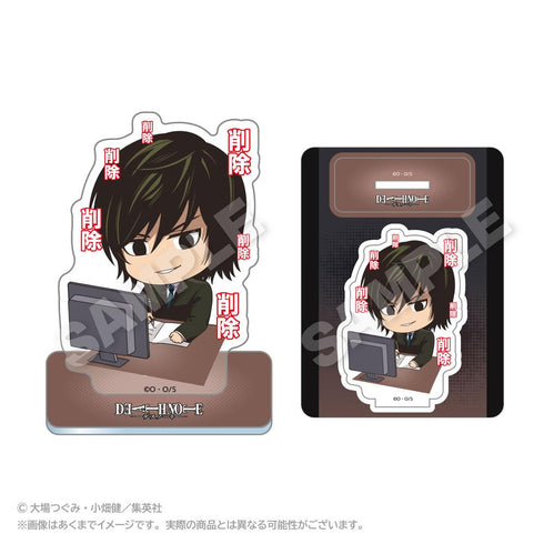 『DEATH NOTE』アクリルマスコット 名シーンVer. 魅上照